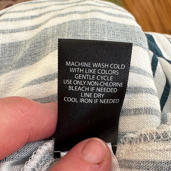 Torrid Blue and White Striped Maxi Dress - Picture 5 of 6